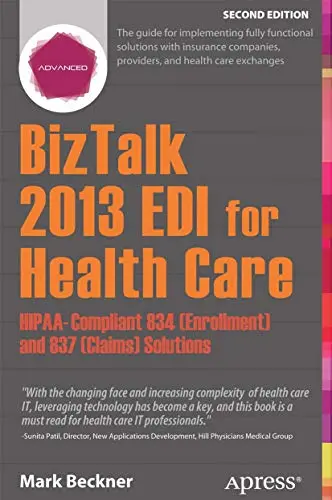 Cover of Biztalk 2013 Edi for Health Care