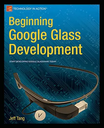 Cover of Beginning Google Glass Development