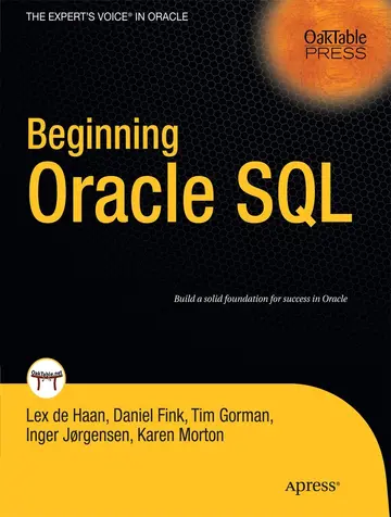 Cover of Beginning Oracle SQL