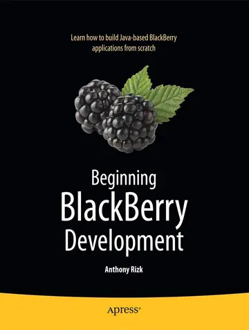 Cover of Beginning Blackberry Development