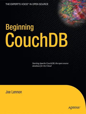 Cover of Beginning CouchDB