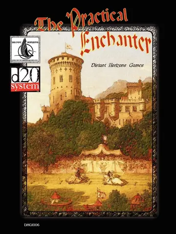 Cover of The Practical Enchanter
