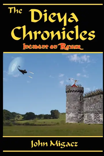 Cover of The Dieya Chronicles