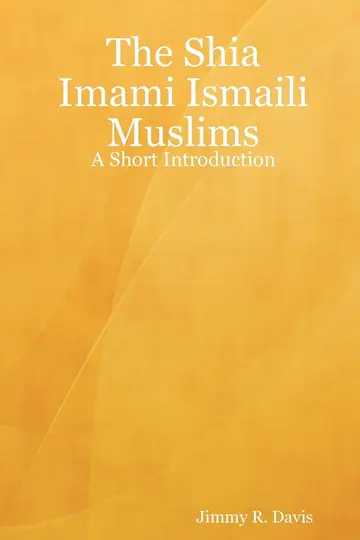 Cover of The Shia Imami Ismaili Muslims