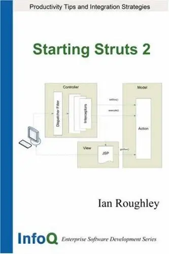 Cover of Starting Struts 2