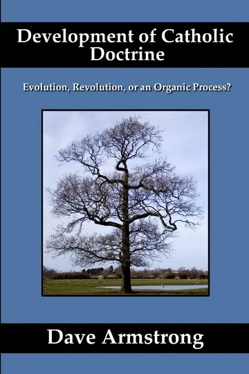 Cover of Development of Catholic Doctrine