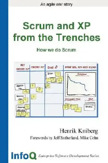 Cover of Scrum and XP from the Trenches