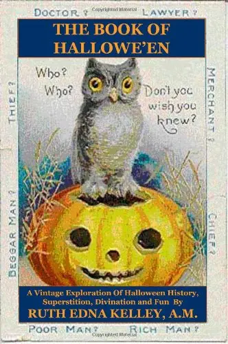 Cover of The Book of Hallowe'en