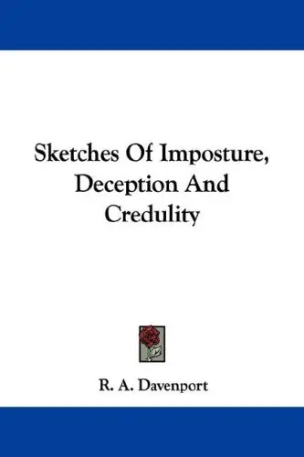 Cover of Sketches of Imposture, Deception and Credulity