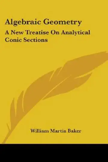 Cover of Algebraic Geometry