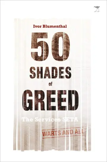 Cover of 50 Shades of greed