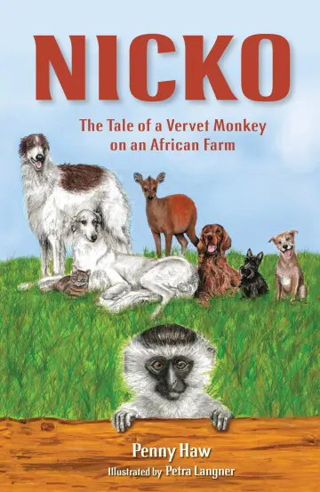 Cover of Nicko, the Tale of a Vervet Monkey on an African Farm