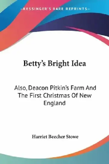 Cover of Betty's Bright Idea