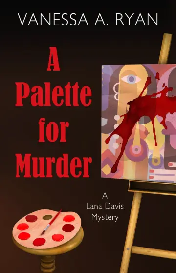 Cover of A Palette for Murder