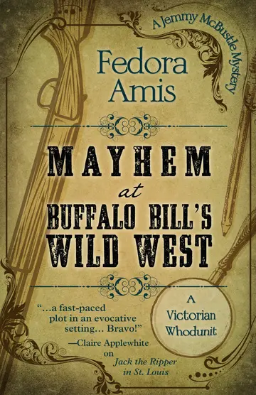 Cover of Mayhem at Buffalo Bill's Wild West