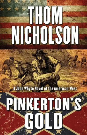 Cover of Pinkerton's Gold