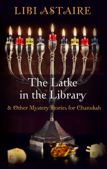 Cover of The Latke in the Library