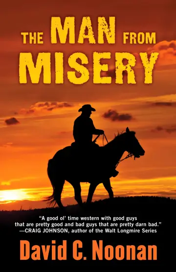 Cover of The Man from Misery