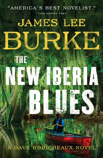 Cover of The New Iberia Blues