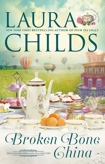Cover of Broken Bone China