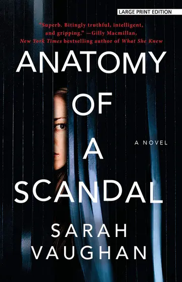 Cover of Anatomy of a Scandal