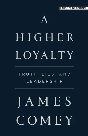 Cover of A Higher Loyalty