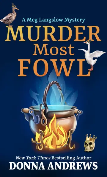 Cover of Murder Most Fowl