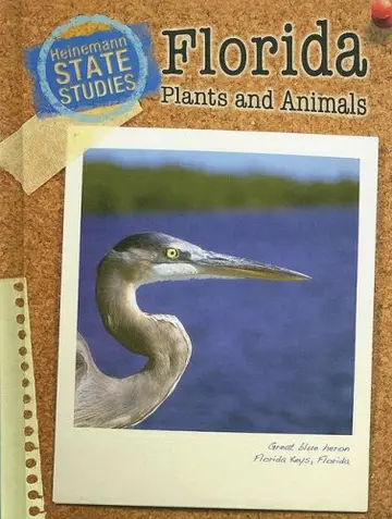 Cover of Florida Plants and Animals