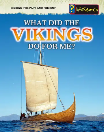Cover of What Did the Vikings Do for Me?