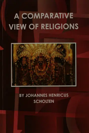 Cover of A Comparative View of Religions by Scholten