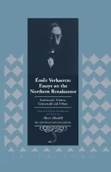 Cover of Émile Verhaeren