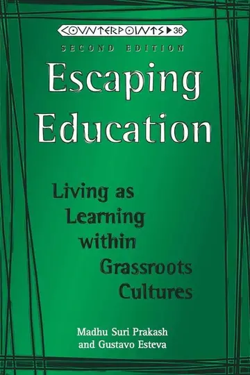 Cover of Escaping Education
