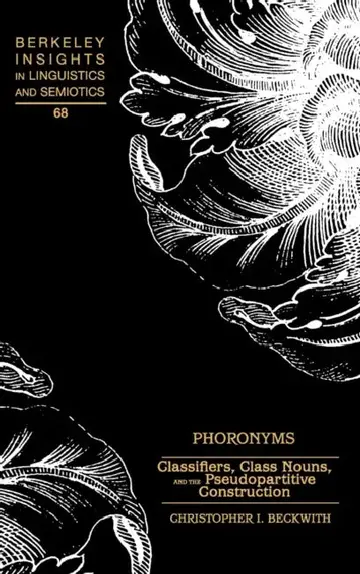 Cover of Phoronyms