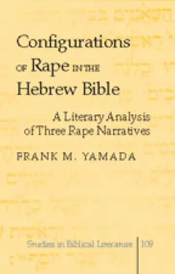 Cover of Configurations of Rape in the Hebrew Bible