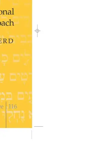 Cover of The Verbal System of Biblical Aramaic