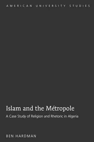 Cover of Islam and the Metropole