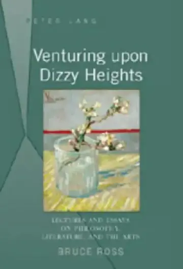 Cover of Venturing upon Dizzy Heights; Lectures and Essays on Philosophy, Literature, and the Arts