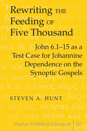 Cover of Rewriting the Feeding of Five Thousand