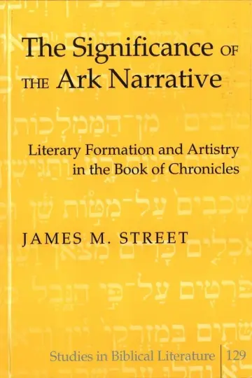 Cover of The Significance of the Ark Narrative
