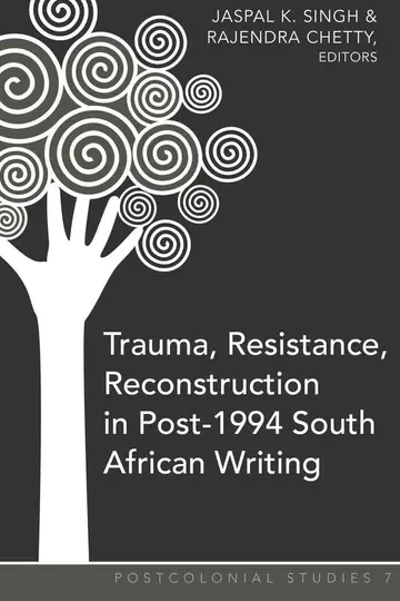 Cover of Trauma, Resistance, Reconstruction in Post-1994 South African Writing