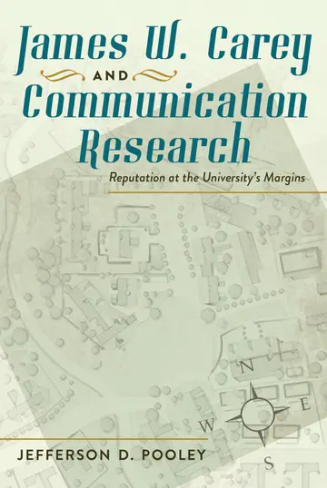 Cover of James W. Carey and Communication Research