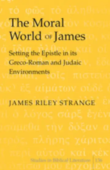 Cover of The Moral World of James