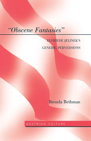 Cover of Obscene Fantasies