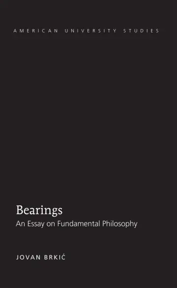 Cover of Bearings