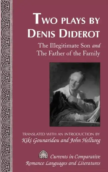 Cover of Two Plays by Denis Diderot