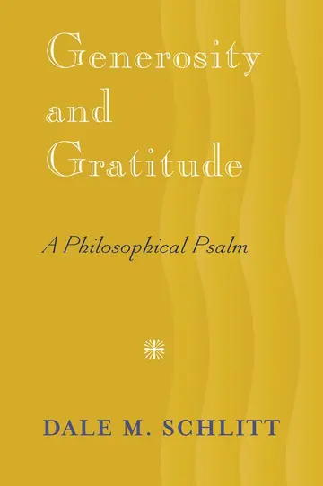 Cover of Generosity and Gratitude