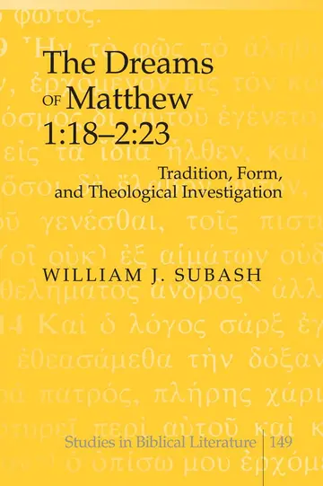 Cover of The Dreams of Matthew 1