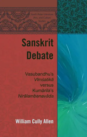 Cover of Sanskrit Debate