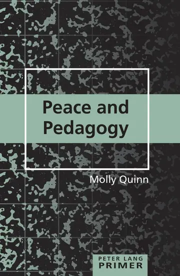 Cover of Peace and Pedagogy Primer