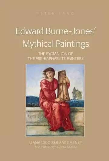 Cover of Edward Burne-Jones' Mythical Paintings